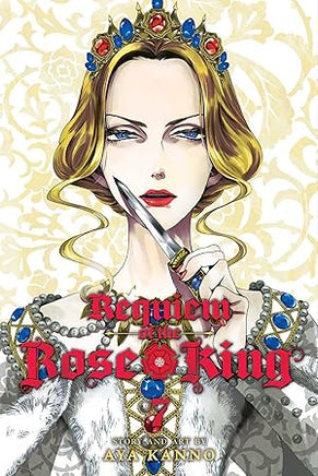 Requiem Of The Rose King Vol 07 - BRAND NEW CONDITION Manga - The Mage's Emporium Viz Media Used English Manga Japanese Style Comic Book