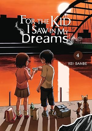 For The Kid I Saw In My Dreams Hardcover Vol 04 - BRAND NEW CONDITION Manga - The Mage's Emporium Yen Press Used English Manga Japanese Style Comic Book