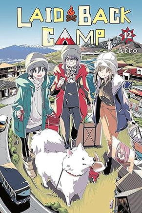Laid Back Camp Vol 12 - BRAND NEW CONDITION Manga - The Mage's Emporium Yen Press Used English Manga Japanese Style Comic Book