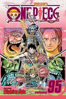 One Piece Vol 95 Manga - The Mage's Emporium Viz Media Used English Manga Japanese Style Comic Book