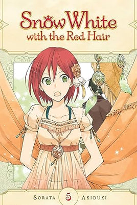 Snow White with the Red Hair Vol 5 Manga - The Mage's Emporium Viz Media Used English Manga Japanese Style Comic Book
