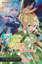Sword Art Online Light Novel Vol 17 Alicization Awakening