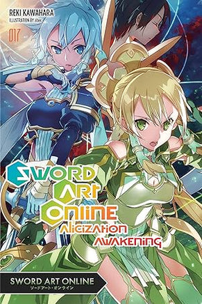 Sword Art Online Light Novel Vol 17 Alicization Awakening  - BRAND NEW CONDITION Light Novel - The Mage's Emporium Yen Press Used English Light Novel Japanese Style Comic Book
