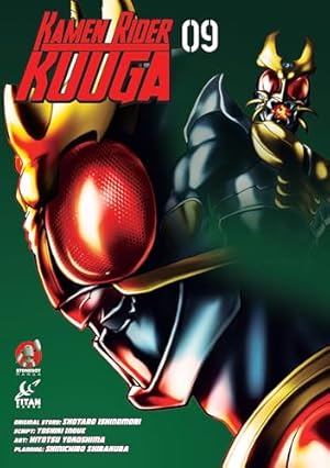 Kamen Rider Kuuga Vol 9 Manga - The Mage's Emporium Titan Manga Used English Manga Japanese Style Comic Book