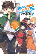 Konosuba Light Novel Vol 16