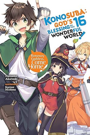 Konosuba Light Novel Vol 16 - BRAND NEW CONDITION Light Novel - The Mage's Emporium Yen Press Used English Light Novel Japanese Style Comic Book