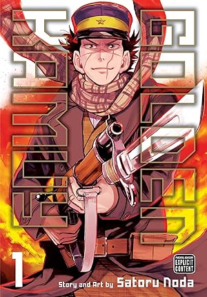 Golden Kamuy Vol 1 Ex Library Manga - The Mage's Emporium Viz Media Used English Manga Japanese Style Comic Book