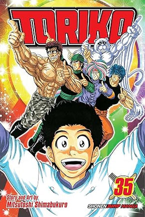 Toriko Vol 35 - BRAND NEW CONDITION Manga - The Mage's Emporium Viz Media Used English Manga Japanese Style Comic Book