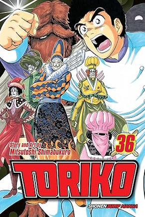 Toriko Vol 36 - BRAND NEW CONDITION Manga - The Mage's Emporium Viz Media Used English Manga Japanese Style Comic Book