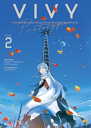 Vivy Prototype Vol 2 Light Novel Light Novel - The Mage's Emporium Seven Seas Used English Light Novel Japanese Style Comic Book