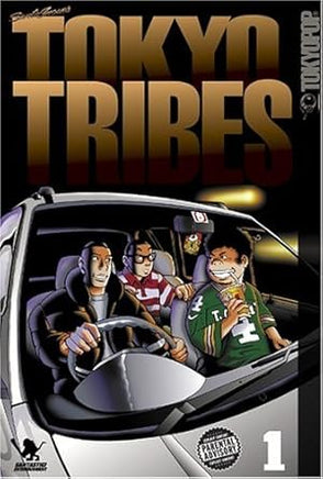Tokyo Tribes Vol 1 Manga - The Mage's Emporium Tokyopop Used English Manga Japanese Style Comic Book