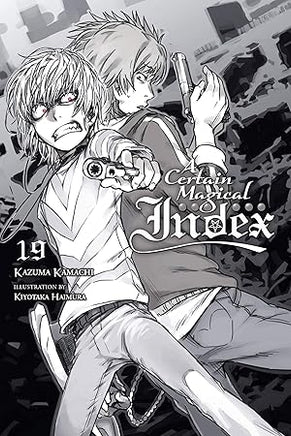 A Certain Magical Index Light Novel Vol 19 - BRAND NEW CONDITION Light Novel - The Mage's Emporium Yen Press Used English Light Novel Japanese Style Comic Book