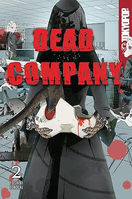 Dead Company Vol 2 Manga - The Mage's Emporium Tokyopop Used English Manga Japanese Style Comic Book