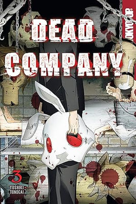 Dead Company Vol 3 Manga - The Mage's Emporium Tokyopop Used English Manga Japanese Style Comic Book