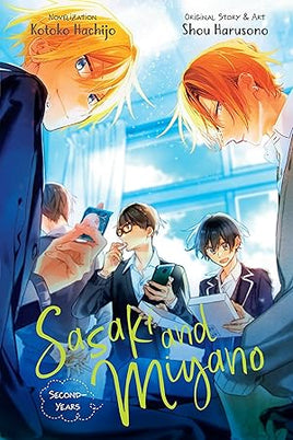 Sasaki & Miyano Second Years Novel Vol 02 - BRAND NEW CONDITION Light Novel - The Mage's Emporium Yen Press Used English Light Novel Japanese Style Comic Book