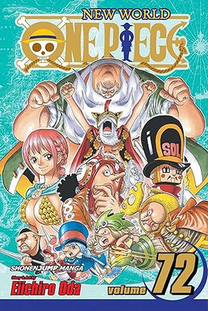 One Piece Vol 72 Manga - The Mage's Emporium Viz Media Used English Manga Japanese Style Comic Book