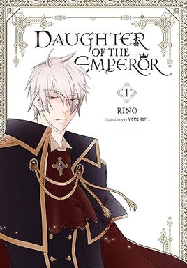 Daughter of the Emperor Vol 1 - Full Color - BRAND NEW CONDITION Manga - The Mage's Emporium Yen Press Used English Manga Japanese Style Comic Book