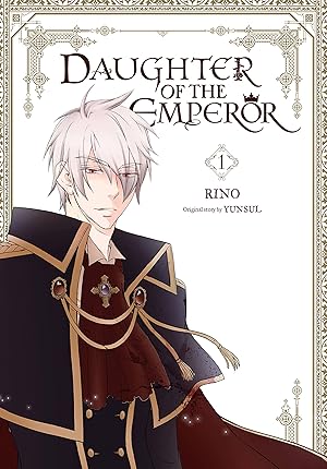 Daughter of the Emperor Vol 1 - Full Color - BRAND NEW CONDITION Manga - The Mage's Emporium Yen Press Used English Manga Japanese Style Comic Book