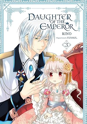 Daughter of the Emperor Vol 3 - Full Color - BRAND NEW CONDITION Manga - The Mage's Emporium Yen Press Used English Manga Japanese Style Comic Book