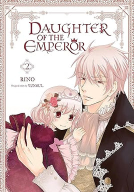 Daughter of the Emperor Vol 2 - Full Color - BRAND NEW CONDITION Manga - The Mage's Emporium Yen Press Used English Manga Japanese Style Comic Book