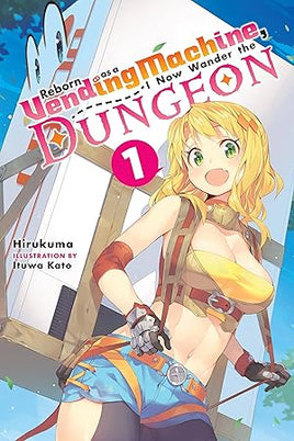 Reborn as a Vending Machine Vol 1 Light Novel Light Novel - The Mage's Emporium Yen Press Used English Light Novel Japanese Style Comic Book