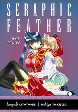 Seraphic Feather Vol 5 War Crimes Manga - The Mage's Emporium Dark Horse Used English Manga Japanese Style Comic Book