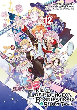 Suppose A Kid From The Last Dungeon Boonies Vol 12 Manga - The Mage's Emporium Square Enix Used English Manga Japanese Style Comic Book