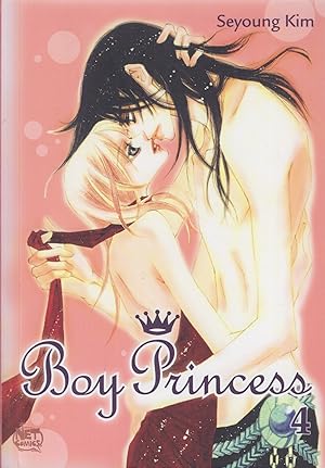Boy Princess Vol 4 Manga - The Mage's Emporium Net Comics Used English Manga Japanese Style Comic Book