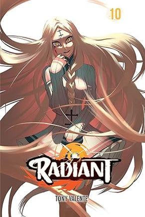 Radiant Vol 10 Ex Library Manga - The Mage's Emporium Viz Media Used English Manga Japanese Style Comic Book