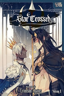 Star Crossed Vol 1 Full Color Manga - The Mage's Emporium Tokyopop Used English Manga Japanese Style Comic Book