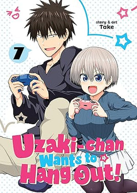 Uzaki-chan Wants To Hang Out! Vol 7 Manga - The Mage's Emporium Seven Seas Used English Manga Japanese Style Comic Book