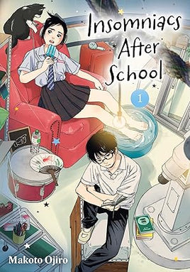 Insomniacs After School Vol 1 Manga - The Mage's Emporium Viz Media Used English Manga Japanese Style Comic Book