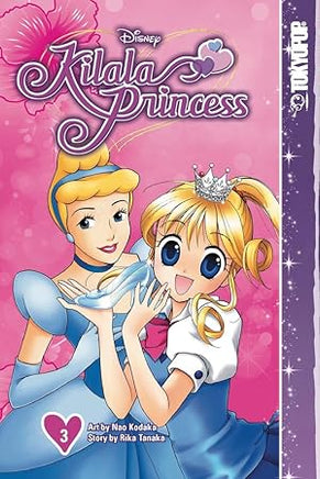 Kilala Princess Vol 3 Manga - The Mage's Emporium Tokyopop Used English Manga Japanese Style Comic Book