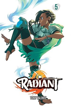 Radiant Vol 5 Manga - The Mage's Emporium Viz Media Used English Manga Japanese Style Comic Book
