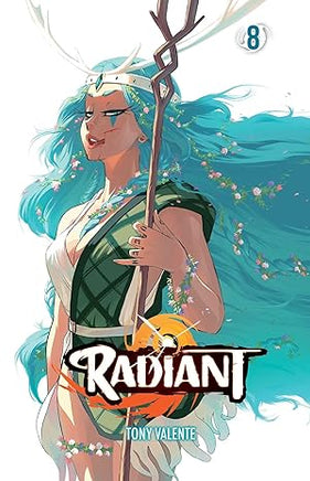 Radiant Vol 8 Manga - The Mage's Emporium Viz Media Used English Manga Japanese Style Comic Book