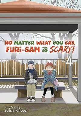 No Matter What You Say, Furi-San Is Scary! Vol 4 Manga - The Mage's Emporium Seven Seas Used English Manga Japanese Style Comic Book