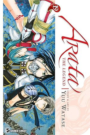 Arata The Legend Vol 19 Manga - The Mage's Emporium Viz Media Used English Manga Japanese Style Comic Book