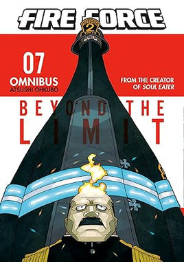 Fire Force Vol 7 Omnibus Manga - The Mage's Emporium Kodansha Used English Manga Japanese Style Comic Book
