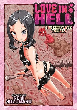Love in Hell The Complete Trilogy Manga - The Mage's Emporium Seven Seas Used English Manga Japanese Style Comic Book