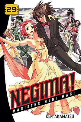 Negima Vol 29 Manga - The Mage's Emporium Kodansha Used English Manga Japanese Style Comic Book