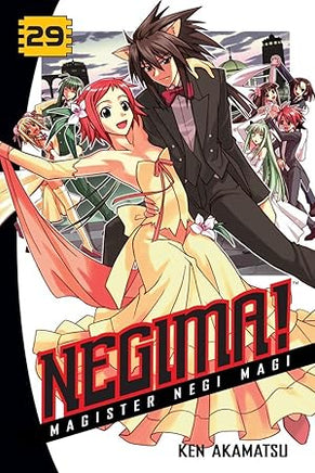 Negima Vol 29 Manga - The Mage's Emporium Kodansha Used English Manga Japanese Style Comic Book