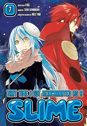 That Time I Got Reincarnated as a Slime Vol 7 Manga - The Mage's Emporium Kodansha Used English Manga Japanese Style Comic Book