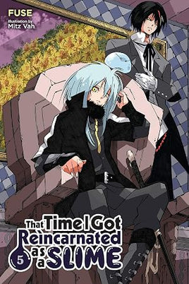 That Time I Got Reincarnated as a Slime Vol 5 Light Novel Light Novel - The Mage's Emporium Yen Press Used English Light Novel Japanese Style Comic Book