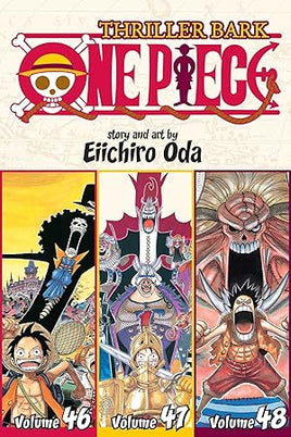 One Piece Vol 46-48 Omnibus Manga - The Mage's Emporium Viz Media Used English Manga Japanese Style Comic Book