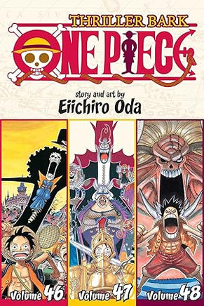 One Piece Vol 46-48 Omnibus Manga - The Mage's Emporium Viz Media Used English Manga Japanese Style Comic Book