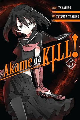 Akame ga Kill Vol 5 Manga - The Mage's Emporium Yen Press Used English Manga Japanese Style Comic Book