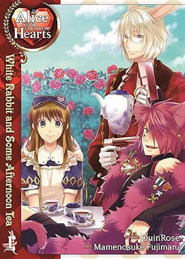 Alice in the Country of Hearts White Rabbit and Some Afternoon Tea Vol 1 Manga - The Mage's Emporium Seven Seas Used English Manga Japanese Style Comic Book