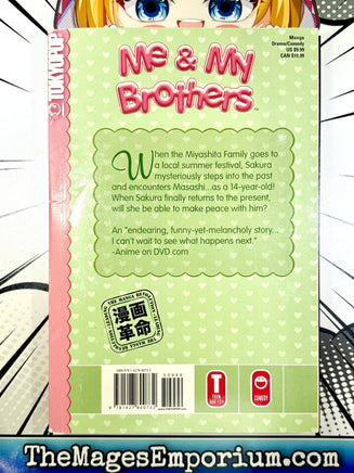 Me & My Brothers Vol 03 - The Mage's Emporium Tokyopop 2501 BackInStock UPDATEMETA Used English Manga Japanese Style Comic Book