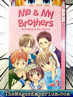 Me & My Brothers Vol 1 - The Mage's Emporium Tokyopop 2501 BackInStock UPDATEMETA Used English Manga Japanese Style Comic Book