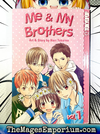 Me & My Brothers Vol 1 - The Mage's Emporium Tokyopop 2501 BackInStock UPDATEMETA Used English Manga Japanese Style Comic Book